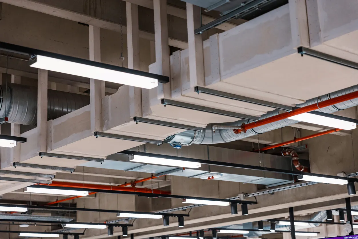 Airports Fire Damper Inspections