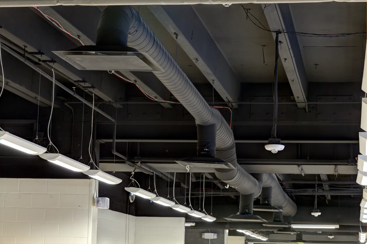 David Lloyd Kitchen Ventilation Cleaning Programme
