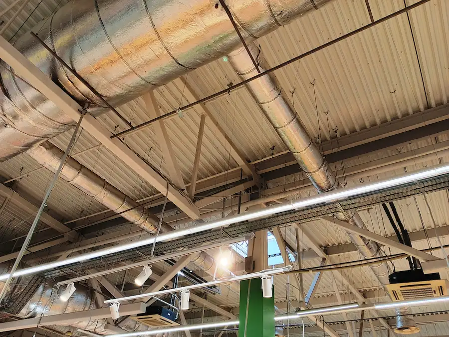 Distribution Centre Fire Damper Inspections