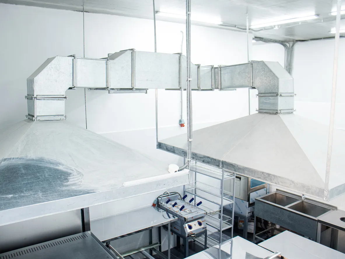 Food Production Fire Damper Inspections