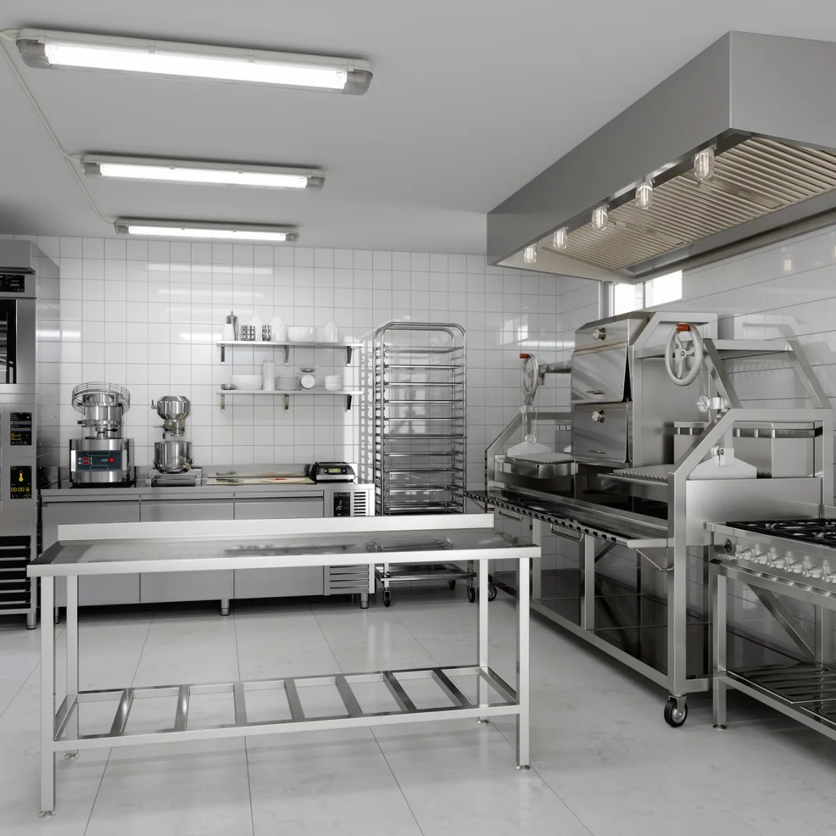 Full Kitchen & Industrial Cleaning