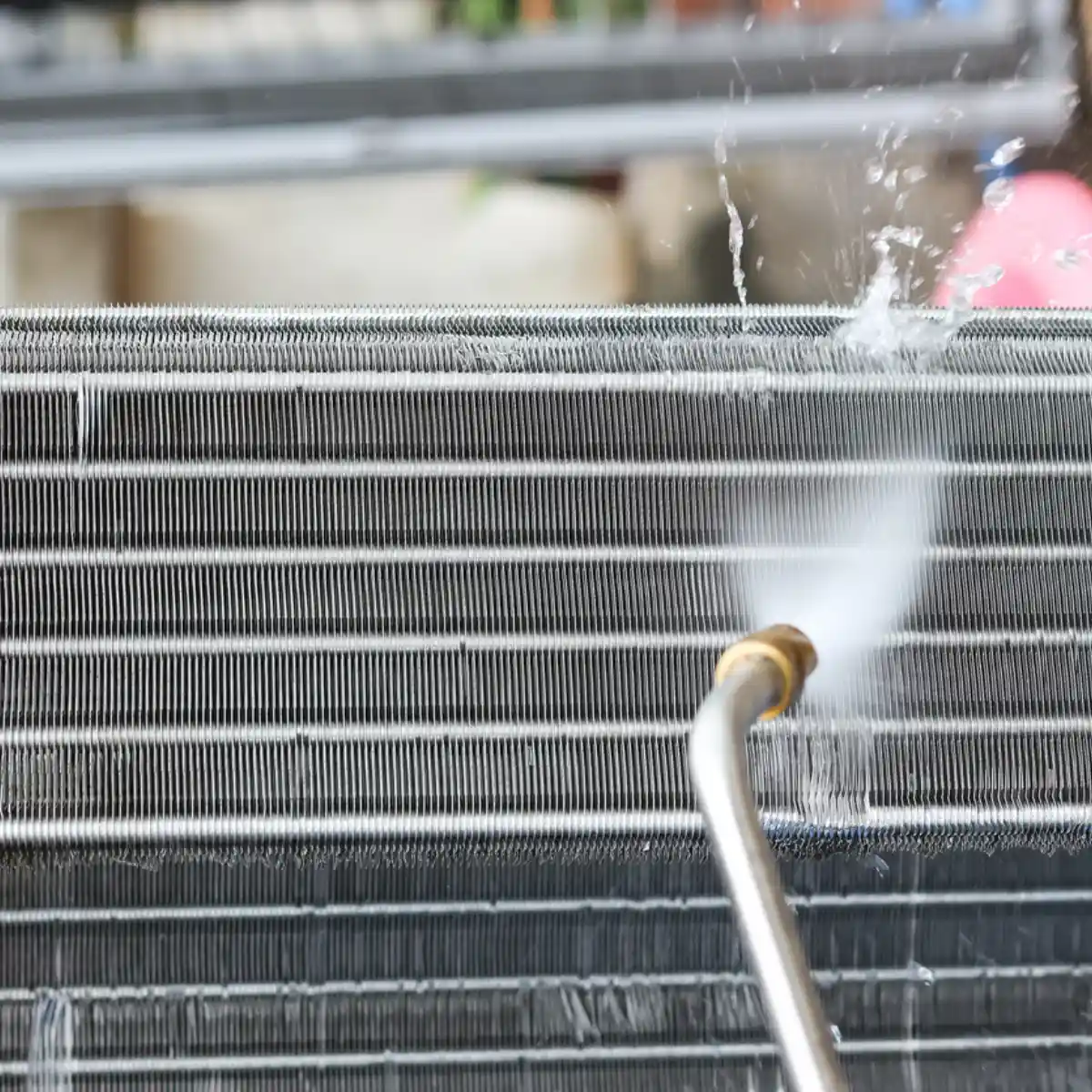 Air Handling Unit & Coil Cleaning