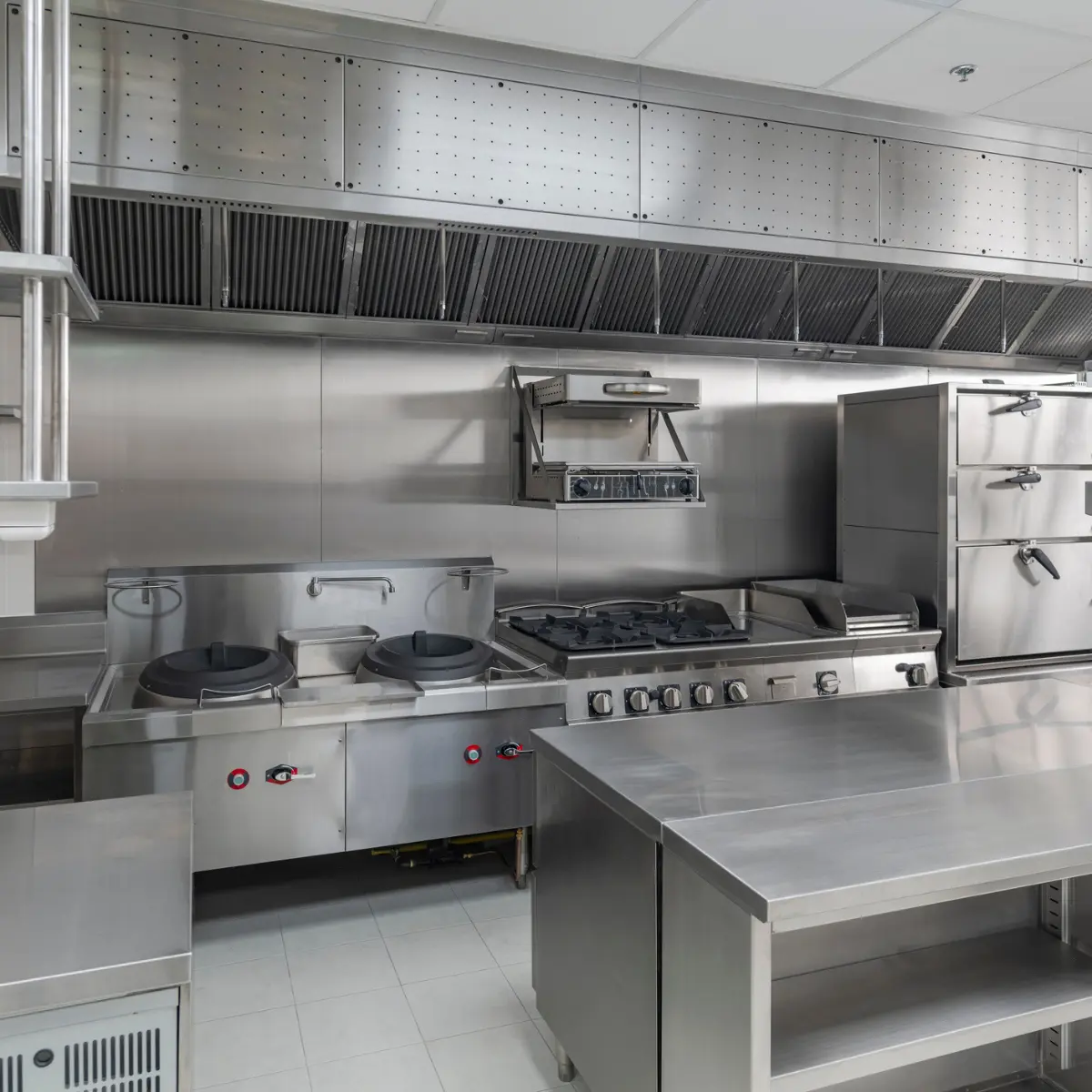 kitchen extraction and ductwork cleaning